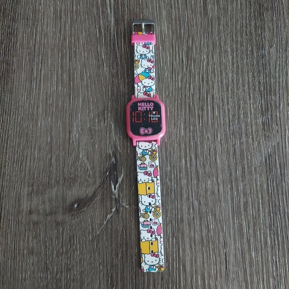 Hello Kitty Kids' LED Watch